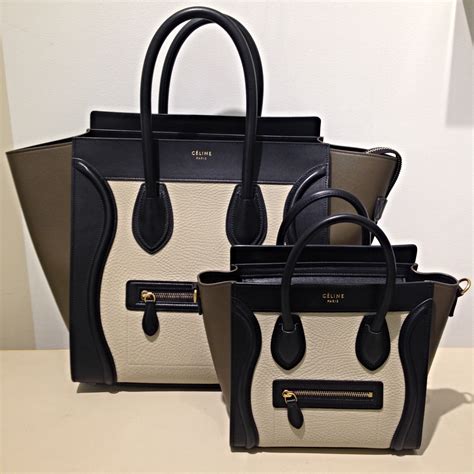 celine luggage tote beige|Celine shoulder luggage tote price.